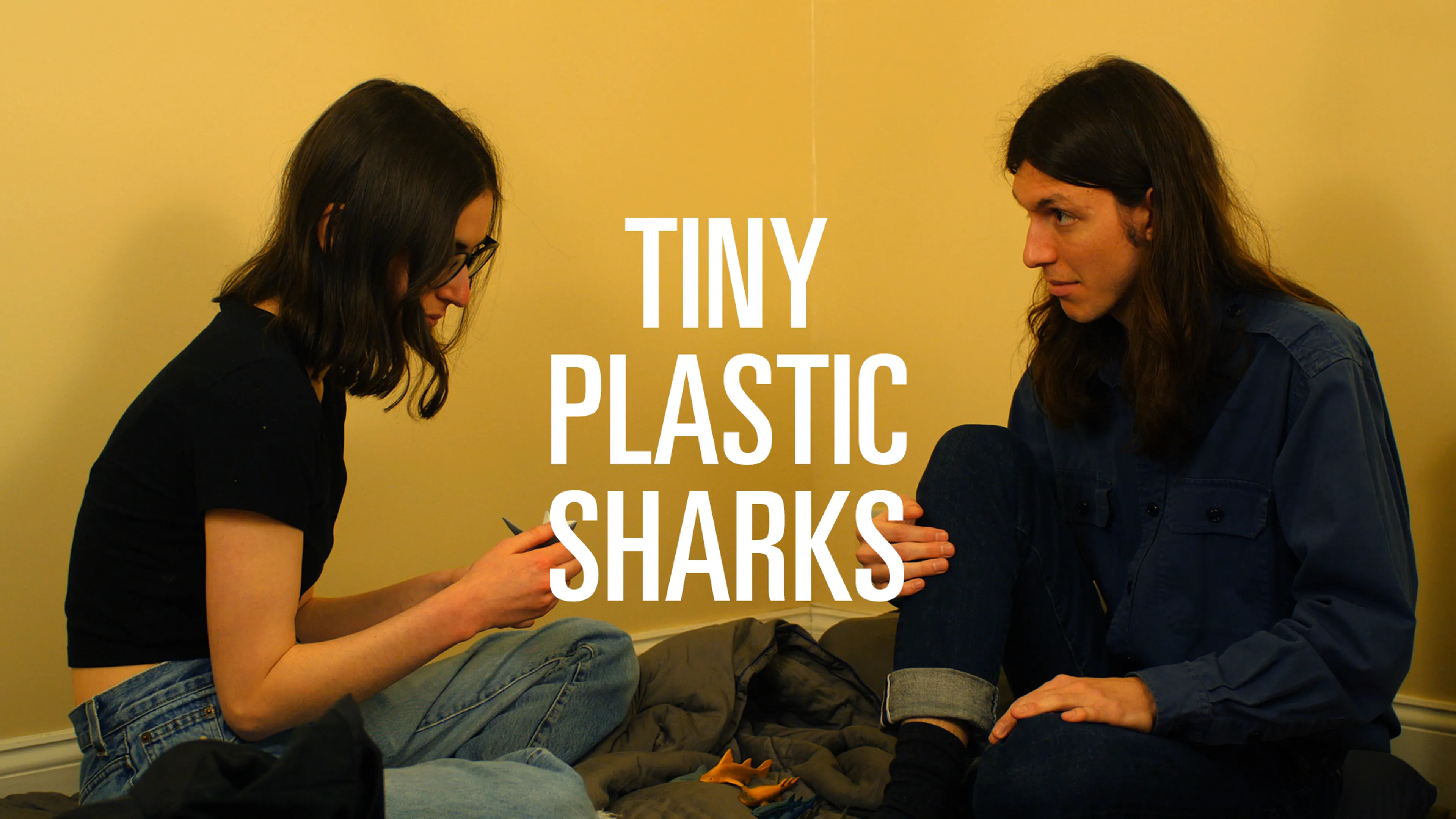 Tiny Plastic Sharks poster